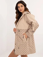 MBM KR SC218.57P béžová bunda - FPrice