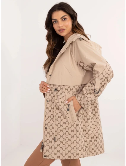 Bunda MBM KR model 20882596 béžová - FPrice