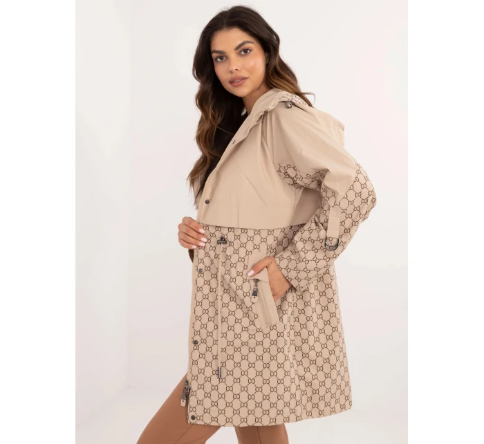 Bunda MBM KR model 20882596 béžová - FPrice