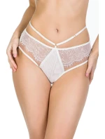 Vysoké dámske nohavičky DELICE 19091 ECRU