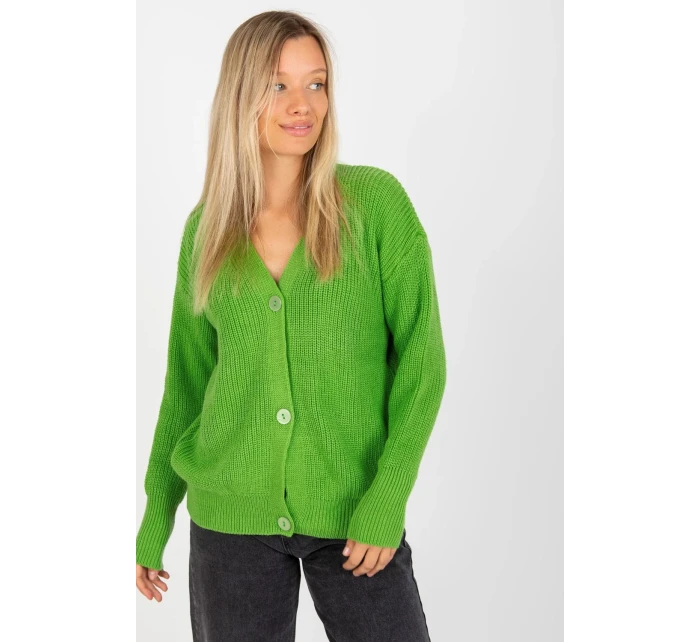 Sveter na zapínanie model 174745 Rue Paris Sveter na zapínanie model 174745 Rue Paris