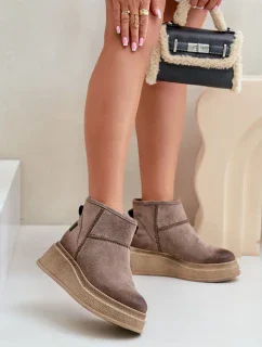 Snehové topánky model 203579 Krok vo veľkom štýle