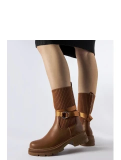 Topánky na podpätku model 206486 Solea