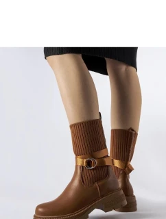 Topánky na podpätku model 206486 Solea