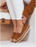 Dámské espadrilky camel Dstreet model 21962904 - FashionStreet