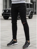 Pánské černé kalhoty Dstreet model 21966979 - FashionStreet