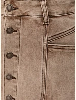 damskie beżowe model 22144326 - FashionStreet