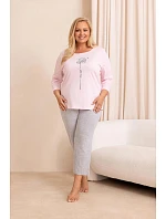 Pyžamo Regina 4017 7/8 M–3XL Z26 Pyžamo Regina 4017 7/8 M–3XL Z26