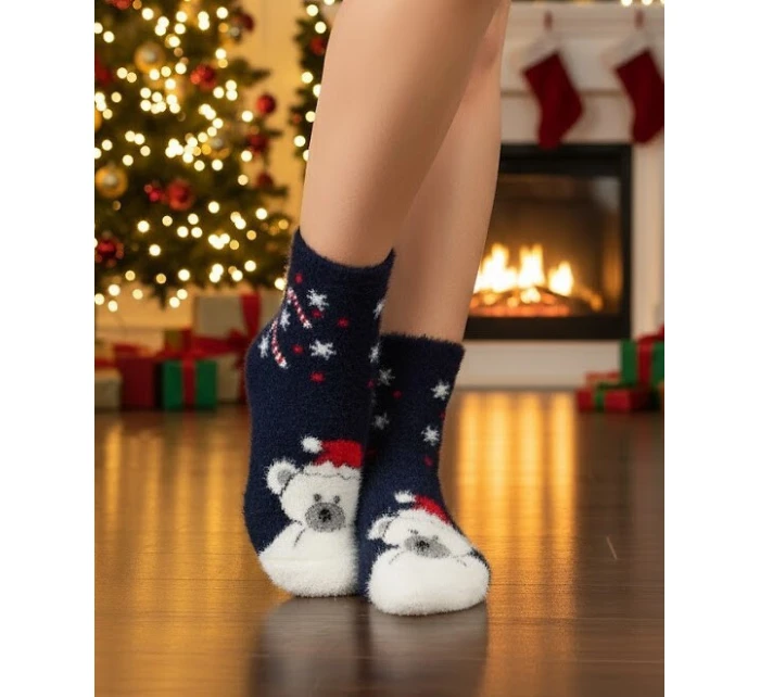 Dámské ponožky  Christmas 3641 model 21337285 - Noviti