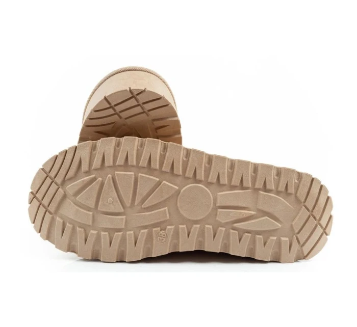 snow boots winter fashion boots beige dámské model 21406183 - Lee Cooper snow boots winter fashion boots beige dámské model 21406183 - Lee Cooper
