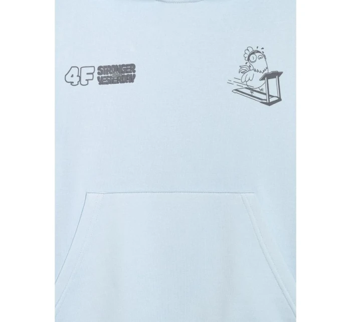 Mikina 4F Jr 4FJRAW25TSWSM2447-34S