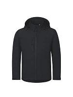 Pánska softshellová bunda Trail (ebony gray)