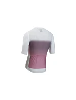 Koszulka rowerowa NORTHWAVE Blade Air Jersey S/s biało różowa
