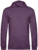 B&C #Hoodie Pánska mikina s kapucňou 01.U03W heather purple