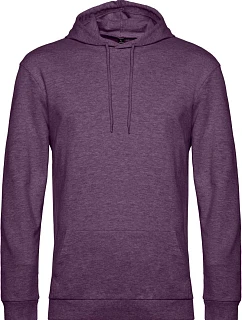 B&C #Hoodie Pánská mikina s kapucí model 22527778 heather purple
