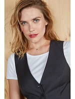 NEOBLU Max Women Dámska vesta 24.3167 deep black NEOBLU Max Women Dámska vesta 24.3167 deep black