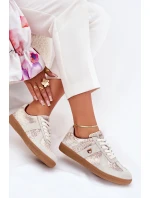 Dámské tenisky  Just Dare  vzor Béžové model 21703414 - Daniel Lopez Just Dare