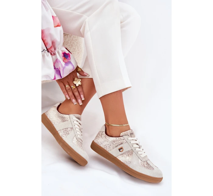 Dámské tenisky  Just Dare  vzor Béžové model 21703414 - Daniel Lopez Just Dare