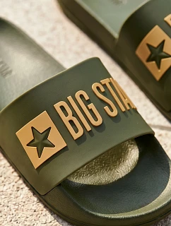 Pánske papuče Big Star SS174360 green