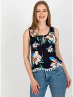 Bluzka AT BZ model 18605346 granatowy - FPrice