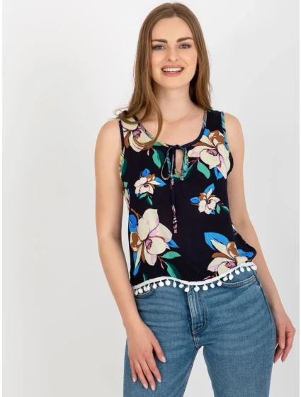 Bluzka AT BZ model 18605346 granatowy - FPrice