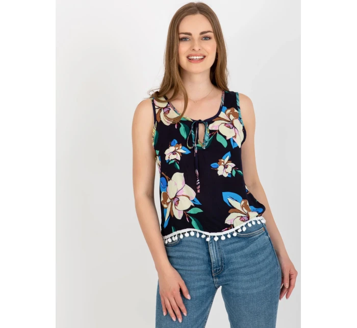 Bluzka AT BZ model 18605346 granatowy - FPrice