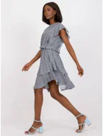 Sukienka CHA SK ciemny niebieski model 21091665 - FPrice Sukienka CHA SK ciemny niebieski model 21091665 - FPrice