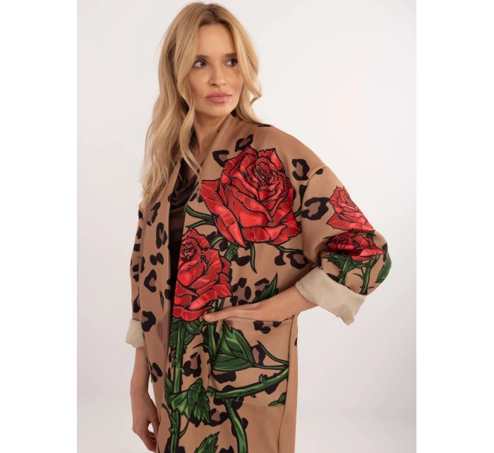 Kabát DHJ EN 19821.60P ťava