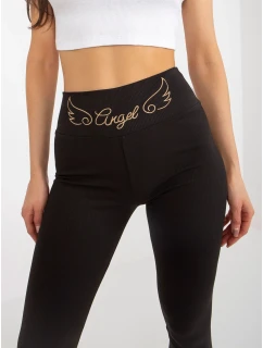 Legíny LA LG T 82.37X čierna