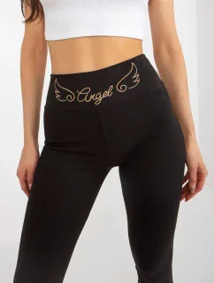 Legíny LA LG T 82.37X čierna