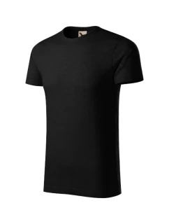 Native (GOTS) pánske tričko čierne