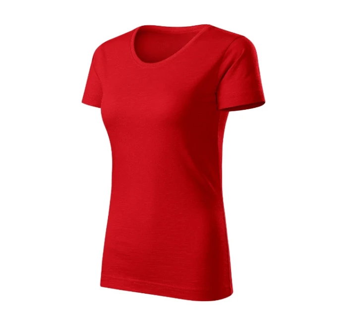 model 21887052 tričko dámské červená - MALFINI, a.s.