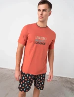 Dvojdielne pánske pyžamo Rory 17618 - Vamp