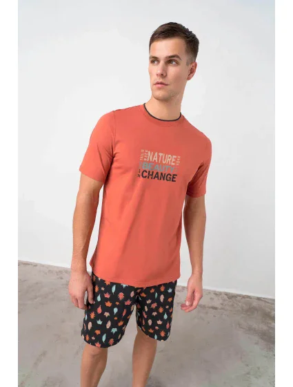 Dvojdielne pánske pyžamo Rory 17618 - Vamp