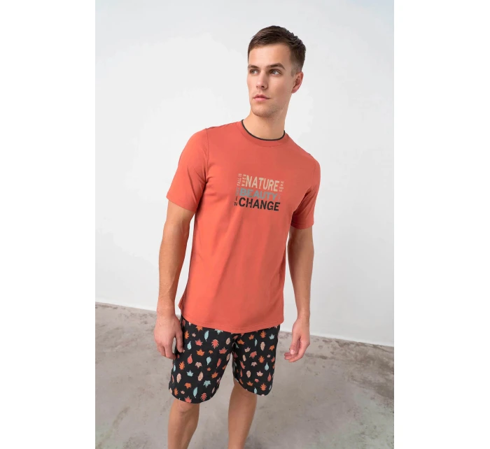 Dvojdielne pánske pyžamo Rory 17618 - Vamp