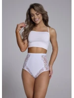 Dámske tvarujúce nohavičky Eleganta White - Wolbar Dámske tvarujúce nohavičky Eleganta White - Wolbar