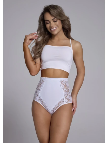 Dámske tvarujúce nohavičky Eleganta White - Wolbar Dámske tvarujúce nohavičky Eleganta White - Wolbar