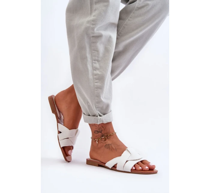 Šľapky model 183490 Step in style