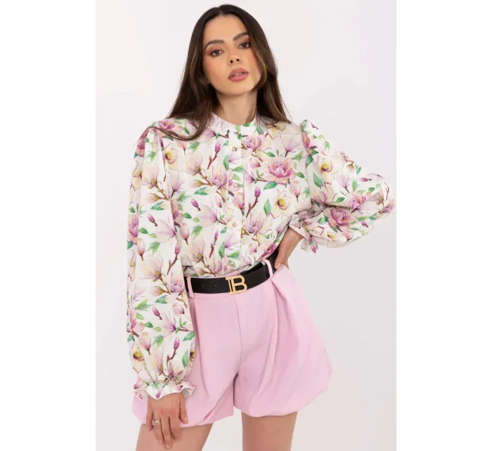 Košeľa s dlhým rukávom model 212661 Lakerta