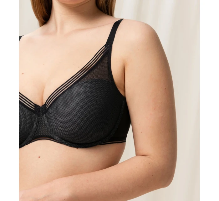 Podprsenka Infinite Sensation W01 čierna TRIUMPH