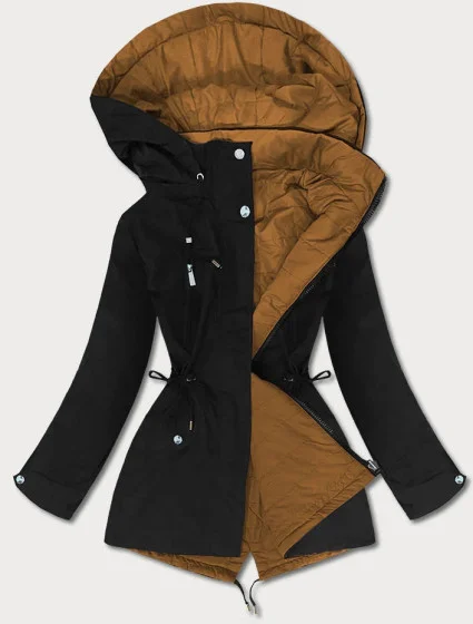 oboustranná dámská bunda model 16292886 - MHM oboustranná dámská bunda model 16292886 - MHM