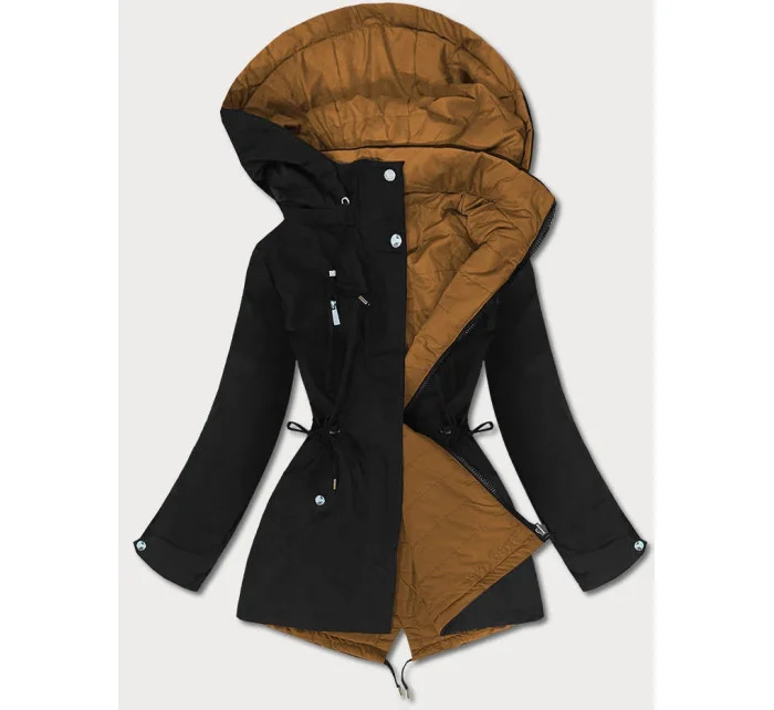 oboustranná dámská bunda model 16292886 - MHM oboustranná dámská bunda model 16292886 - MHM