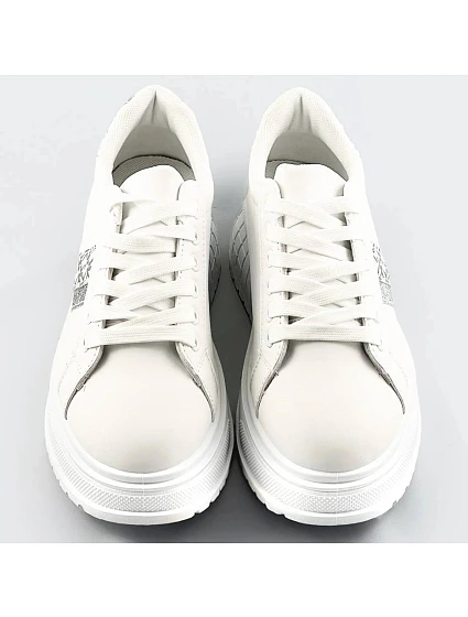 Bílé tenisky sneakers s podrážkou model 17280971 - Mix Feel Bílé tenisky sneakers s podrážkou model 17280971 - Mix Feel