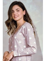 Dámska nočná košeľa 3215 01 Libby - TARO Dámska nočná košeľa 3215 01 Libby - TARO