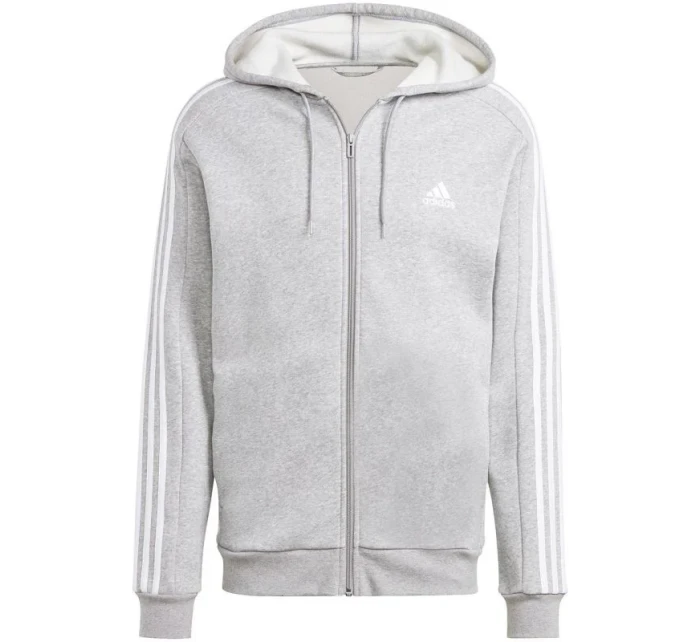 Mikina adidas Essentials Fleece 3-Stripes Full-Zip M IJ6479 Mikina adidas Essentials Fleece 3-Stripes Full-Zip M IJ6479