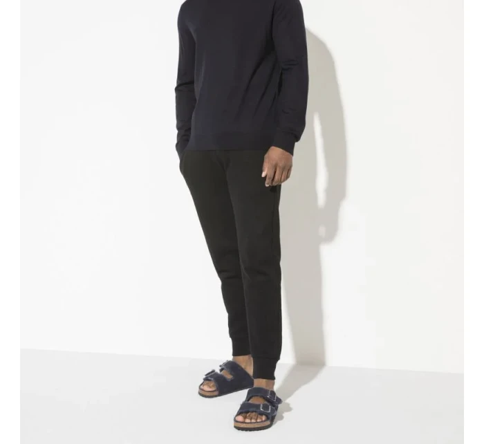 Birkenstock Arizona VL Shearling Midnight Insulated Žabky Suede Leather Narrow (1020583)