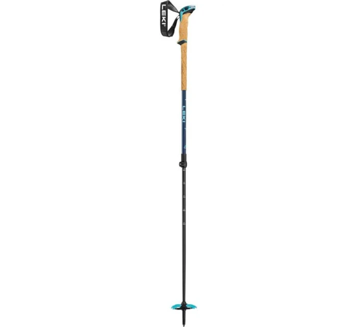 Lyžařské hole  Lite 2 135 cm černá, modrá model 21820956 - Leki