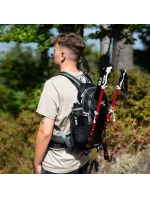 NC1950 TURISTICKÝ BATOH BLACK CAVER 18L NILS CAMP NC1950 TURISTICKÝ BATOH BLACK CAVER 18L NILS CAMP