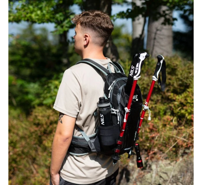 NC1950 TURISTICKÝ BATOH BLACK CAVER 18L NILS CAMP NC1950 TURISTICKÝ BATOH BLACK CAVER 18L NILS CAMP