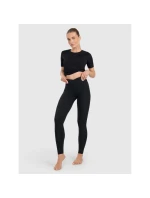 Dámske rýchloschnúce legíny na jogu a pilates 4F 4FWAW25TFTIF369-20S Dámske rýchloschnúce legíny na jogu a pilates 4F 4FWAW25TFTIF369-20S